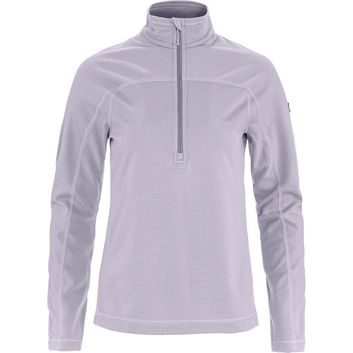 FJÄLLRÄVEN Abisko Lite Fleece Half Zip W Lavender Mist