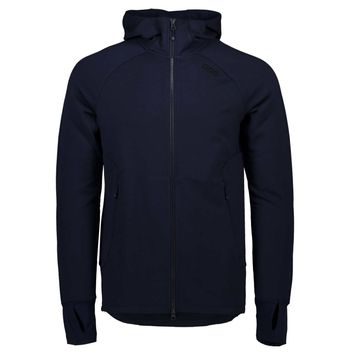 POC M's Merino Zip Hood Turmaline Navy