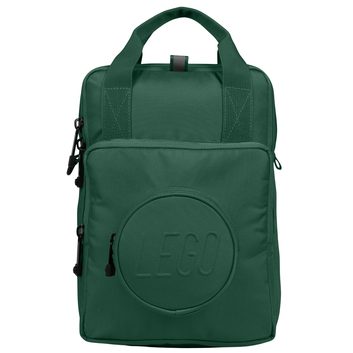 LEGO BAGS Brick 1x1 7 tmavě zelený