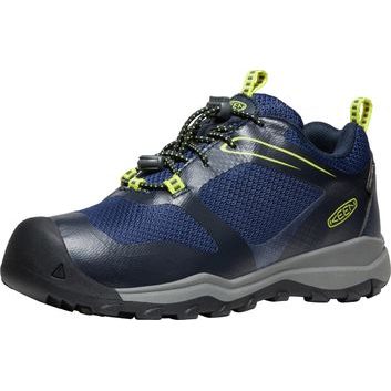 KEEN WANDURO LOW WP YOUTH, sky captain/evening primrose