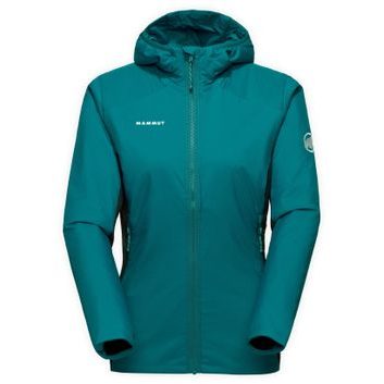 MAMMUT Rime Light IN Hybrid Hooded Jacket Women deep teal