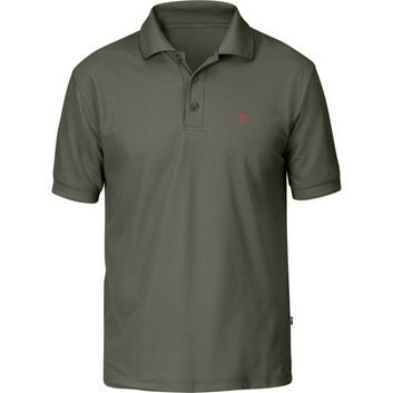 FJÄLLRÄVEN Crowley Pique Shirt M, Mountain Grey