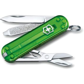 VICTORINOX Classic SD Colors, 58 mm, Green Tea