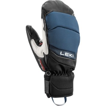 LEKI Griffin Base 3D Mitt, black-marine