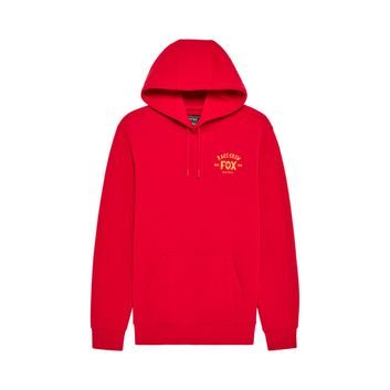 FOX Slogan Fleece Po Flame Red
