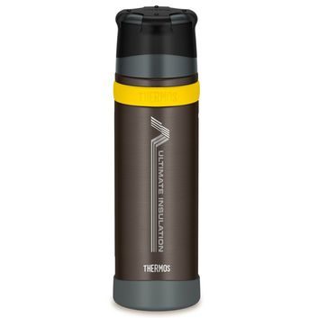 THERMOS Termoska se šálkem do extrémních podmínek 750 ml hnědá