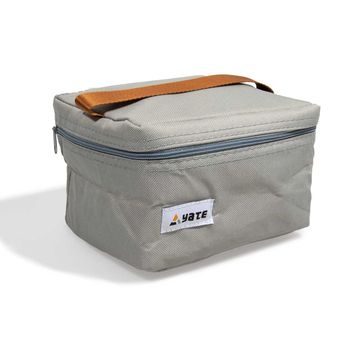 YATE EMF - 16x13x10 cm, šedý