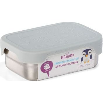 AFFENZAHN Stainless Steel Lunchbox Set Koala - silver grey