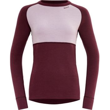 DEVOLD Expedition Merino Silk Shirt Wmn, Port/Orchid