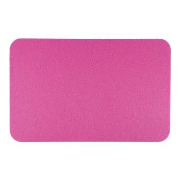 YATE Obdelníkové sedátko bez ucha - růžové