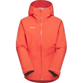 MAMMUT Linard Guide HS Hooded Jacket Women peach