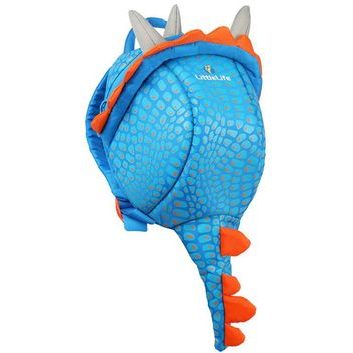 LITTLELIFE Animal Toddler Backpack 2L triceratops