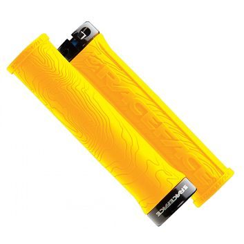 RACE FACE HALF NELSON, SINGLE LOCK ON, žlutá