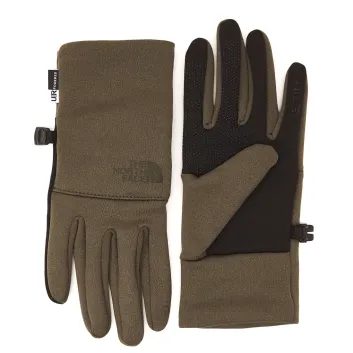 THE NORTH FACE ETIP RECYCLED GLOVE, NEW TAUPE GREEN
