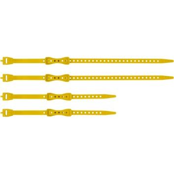 SEA TO SUMMIT Stretch-Loc Mini Strap Set - 4 Piece Sulphur