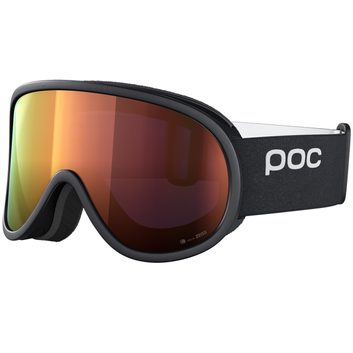 POC Retina Uranium Black/Partly Sunny Orange