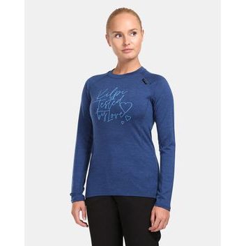 KILPI MAVORA TOP-W Tmavě modrá