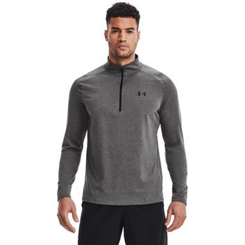 UNDER ARMOUR UA Tech 2.0 1/2 Zip, Gray