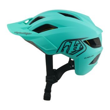 TROY LEE DESIGNS YOUTH FLOWLINE MIPS POINT CHARCOAL / REAL TEAL