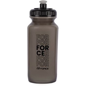 FORCE DAILY 0,5 l, transparentní černá-černá