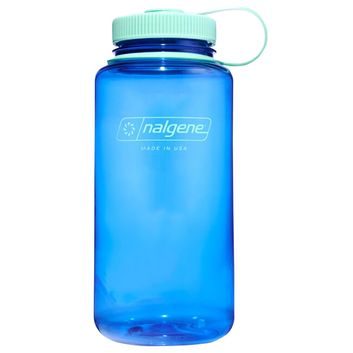 NALGENE Wide-Mouth 1000 ml Cornflower Blue Sustain