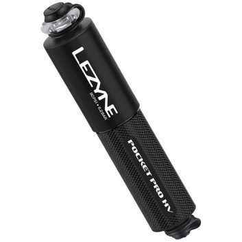 LEZYNE POCKET DRIVE PRO HV / MATTE BLACK / GLOSS BLACK