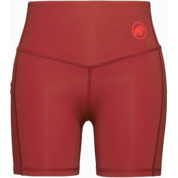 MAMMUT Massone Short Tights Women dark mammut red