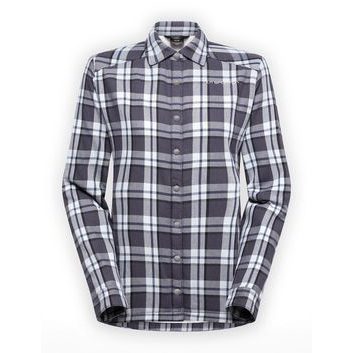 LA SPORTIVA Rambler Lined Flannel Shirt W Onyx / Chalk