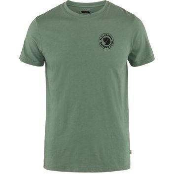 FJÄLLRÄVEN 1960 Logo T-shirt M, Patina Green