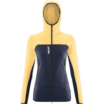 MILLET FUSION GRID HOODIE W SUNFLOWER/SAPHIR