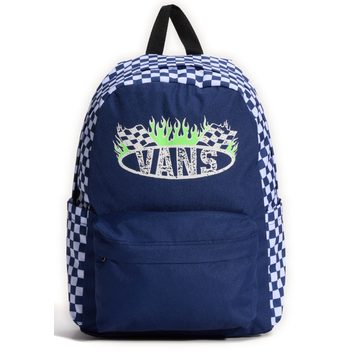 VANS Old Skool Grom Backpack 18 CHECKERBOARD Deep Indigo