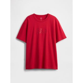 GAP Tričko s logem Americana Červená