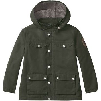 FJÄLLRÄVEN Kids Greenland Winter Jacket Deep Forest