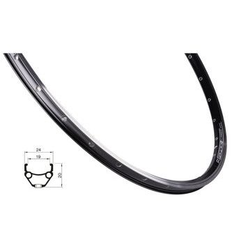 FORCE CLASSIC 622x19, 32děr, černý