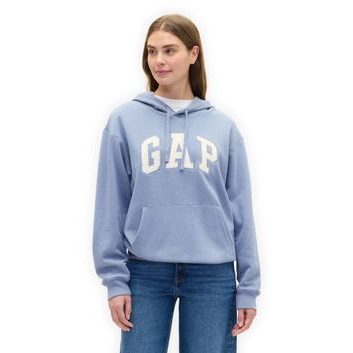 GAP 463506-95 Mikina s logem Modrá