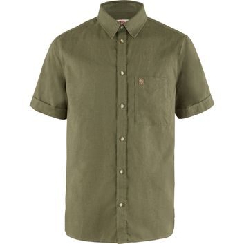 FJÄLLRÄVEN Övik Travel Shirt SS M Green