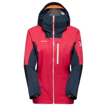 MAMMUT Eiger Speed HS Hooded Jacket Women, azalea-night