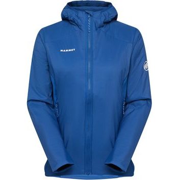 MAMMUT Rime Light IN Hybrid Hooded Jacket Women tschiel