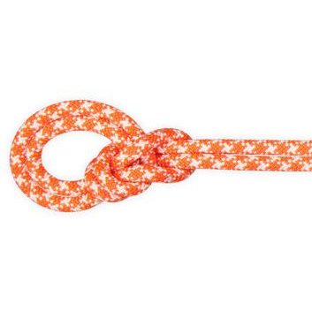 MAMMUT 9.5 Crag Classic Rope 80m Vibrant orange-white