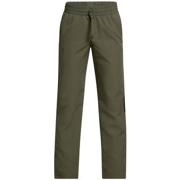 UNDER ARMOUR UA B Rival Wvn Pant-GRN