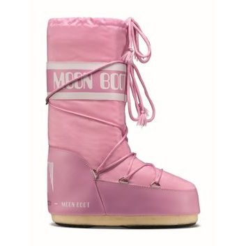 MOON BOOT ICON NYLON, pink