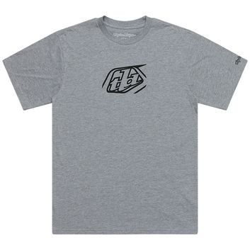 TROY LEE DESIGNS BADGE GRAY HEATHER