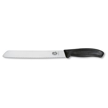 VICTORINOX 6.8633.21B Nuz na chleba 21cm plast