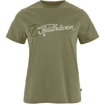 FJÄLLRÄVEN Archive Logo T-shirt W Green
