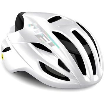 MET RIVALE MIPS bílá holographic