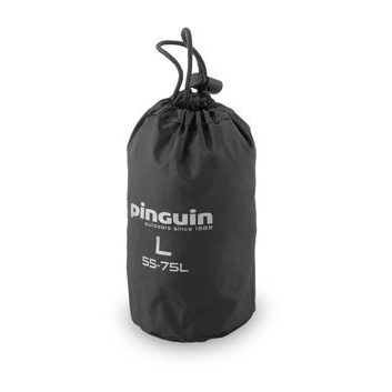 PINGUIN Raincover 55-75L Black