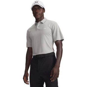 UNDER ARMOUR T2G Pique Polo-GRY
