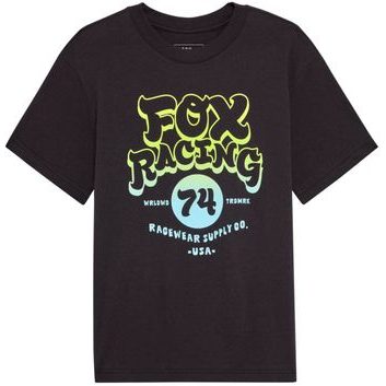 FOX W Racewear Ss Tee Black