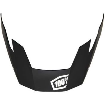 100% ALTIS Replacement Visor Black