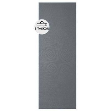 YATE Yoga mat,včetně tašky, šedá